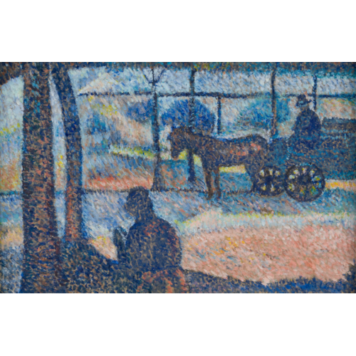 Sur les Champs-Elysées